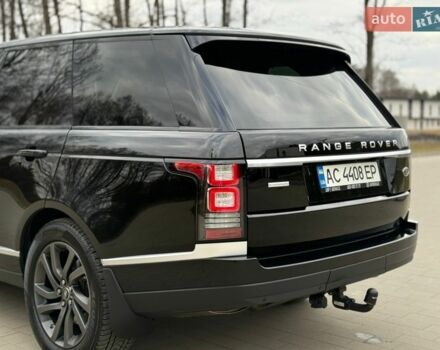 Черный Ленд Ровер Рендж Ровер, объемом двигателя 3 л и пробегом 179 тыс. км за 34900 $, фото 149 на Automoto.ua