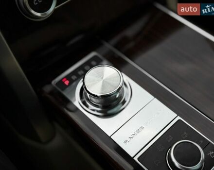 Черный Ленд Ровер Рендж Ровер, объемом двигателя 3 л и пробегом 179 тыс. км за 34900 $, фото 120 на Automoto.ua