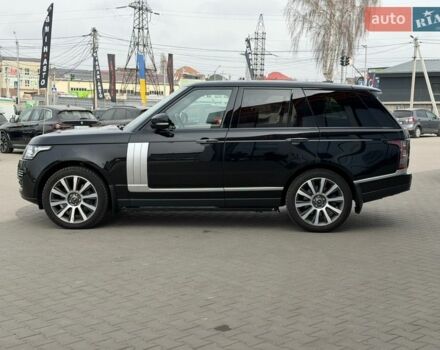 Черный Ленд Ровер Рендж Ровер, объемом двигателя 4.37 л и пробегом 112 тыс. км за 49999 $, фото 4 на Automoto.ua