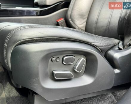 Чорний Ленд Ровер Рендж Ровер, об'ємом двигуна 5 л та пробігом 140 тис. км за 35990 $, фото 18 на Automoto.ua