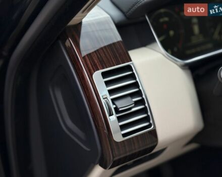 Черный Ленд Ровер Рендж Ровер, объемом двигателя 3 л и пробегом 179 тыс. км за 34900 $, фото 49 на Automoto.ua