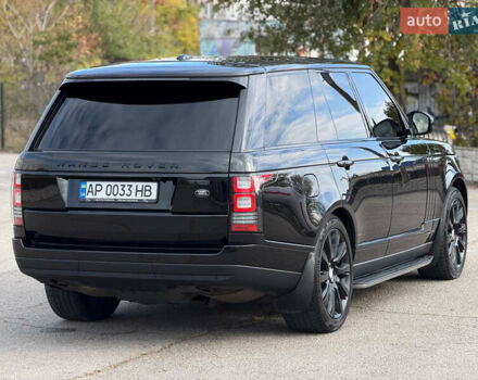 Чорний Ленд Ровер Рендж Ровер, об'ємом двигуна 3 л та пробігом 225 тис. км за 44000 $, фото 22 на Automoto.ua