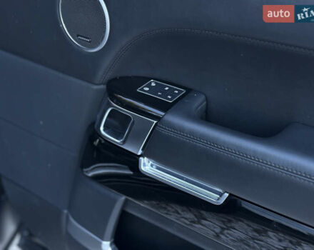 Черный Ленд Ровер Рендж Ровер, объемом двигателя 4.4 л и пробегом 193 тыс. км за 35900 $, фото 33 на Automoto.ua