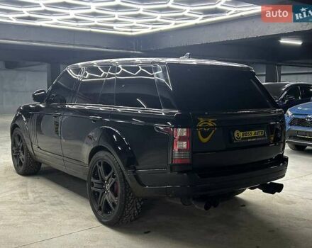 Чорний Ленд Ровер Рендж Ровер, об'ємом двигуна 3 л та пробігом 158 тис. км за 36000 $, фото 3 на Automoto.ua