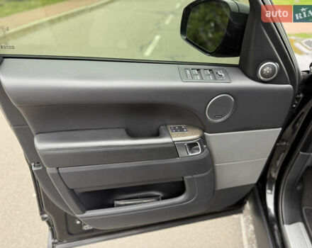 Черный Ленд Ровер Рендж Ровер, объемом двигателя 2.99 л и пробегом 214 тыс. км за 26800 $, фото 33 на Automoto.ua