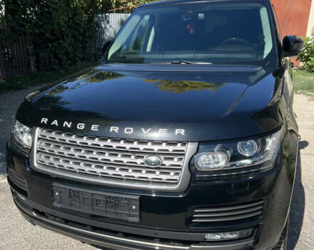 Чорний Ленд Ровер Рендж Ровер, об'ємом двигуна 3 л та пробігом 119 тис. км за 40000 $, фото 15 на Automoto.ua