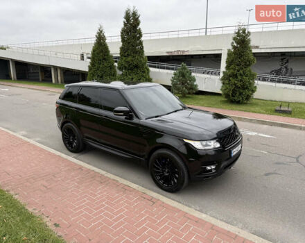 Черный Ленд Ровер Рендж Ровер, объемом двигателя 2.99 л и пробегом 214 тыс. км за 26800 $, фото 60 на Automoto.ua