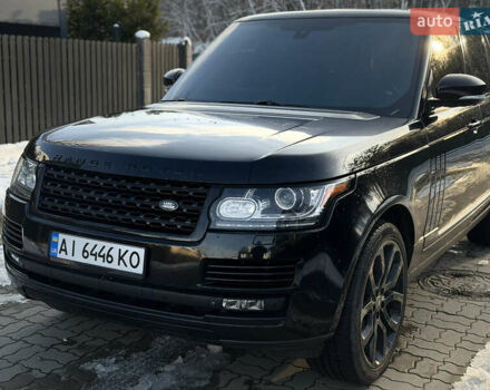 Черный Ленд Ровер Рендж Ровер, объемом двигателя 3 л и пробегом 110 тыс. км за 31500 $, фото 7 на Automoto.ua