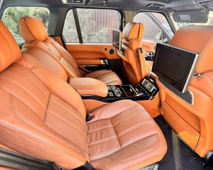 Чорний Ленд Ровер Рендж Ровер, об'ємом двигуна 4.37 л та пробігом 118 тис. км за 52000 $, фото 10 на Automoto.ua