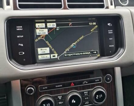 Чорний Ленд Ровер Рендж Ровер, об'ємом двигуна 2.99 л та пробігом 150 тис. км за 39500 $, фото 38 на Automoto.ua