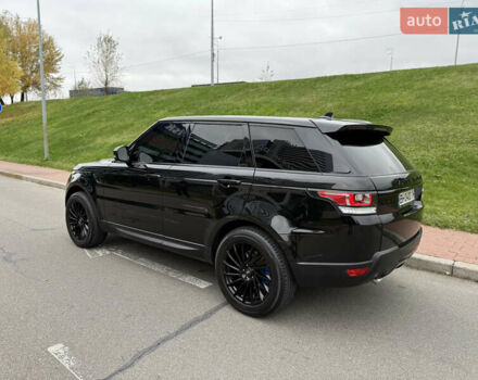 Черный Ленд Ровер Рендж Ровер, объемом двигателя 2.99 л и пробегом 214 тыс. км за 26800 $, фото 8 на Automoto.ua