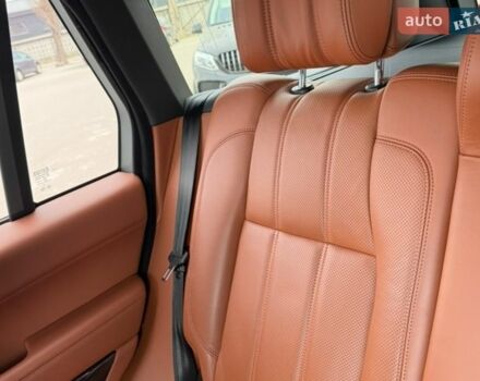 Черный Ленд Ровер Рендж Ровер, объемом двигателя 4.37 л и пробегом 112 тыс. км за 49999 $, фото 67 на Automoto.ua