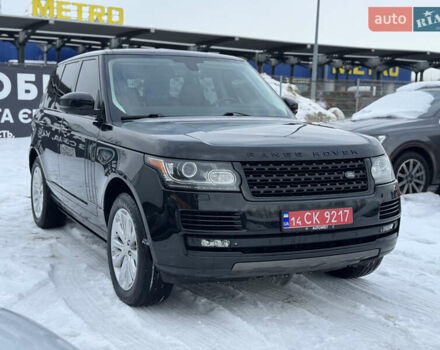 Черный Ленд Ровер Рендж Ровер, объемом двигателя 3 л и пробегом 231 тыс. км за 22500 $, фото 10 на Automoto.ua