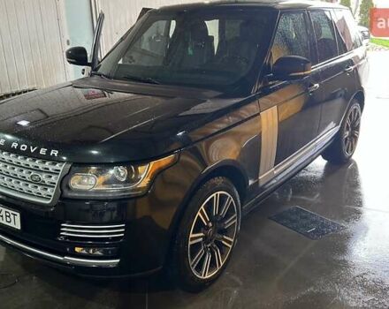 Черный Ленд Ровер Рендж Ровер, объемом двигателя 2.99 л и пробегом 166 тыс. км за 37000 $, фото 5 на Automoto.ua