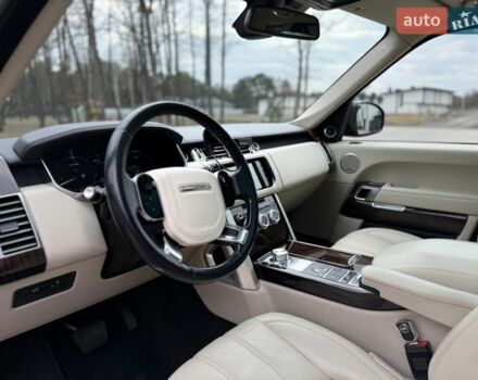 Черный Ленд Ровер Рендж Ровер, объемом двигателя 3 л и пробегом 179 тыс. км за 34900 $, фото 34 на Automoto.ua