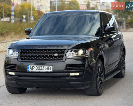 Чорний Ленд Ровер Рендж Ровер, об'ємом двигуна 3 л та пробігом 215 тис. км за 39999 $, фото 1 на Automoto.ua