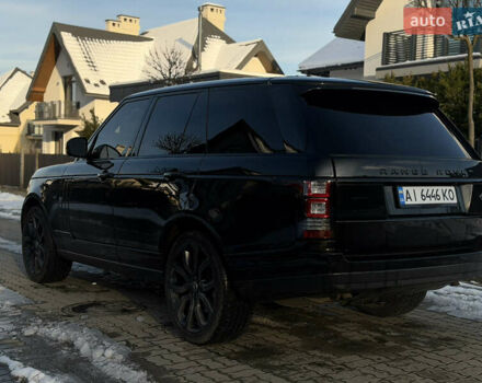 Черный Ленд Ровер Рендж Ровер, объемом двигателя 3 л и пробегом 110 тыс. км за 31500 $, фото 8 на Automoto.ua