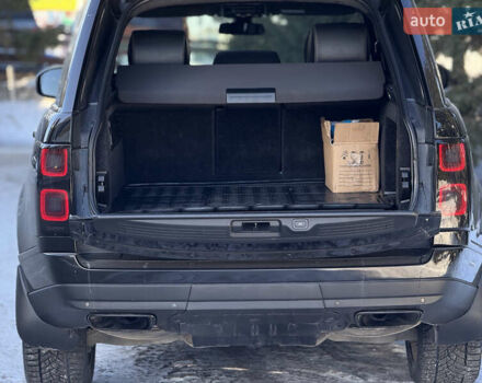 Черный Ленд Ровер Рендж Ровер, объемом двигателя 4.4 л и пробегом 193 тыс. км за 35900 $, фото 18 на Automoto.ua