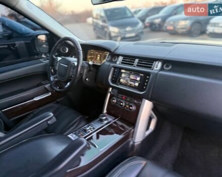 Черный Ленд Ровер Рендж Ровер, объемом двигателя 3 л и пробегом 190 тыс. км за 34888 $, фото 22 на Automoto.ua