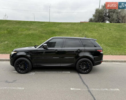 Черный Ленд Ровер Рендж Ровер, объемом двигателя 2.99 л и пробегом 214 тыс. км за 26800 $, фото 63 на Automoto.ua