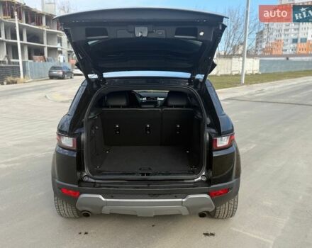 Чорний Ленд Ровер Рендж Ровер, об'ємом двигуна 2 л та пробігом 120 тис. км за 16500 $, фото 11 на Automoto.ua