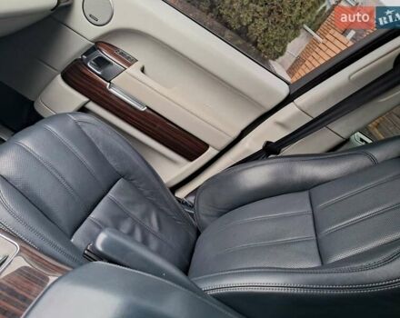 Чорний Ленд Ровер Рендж Ровер, об'ємом двигуна 2.99 л та пробігом 150 тис. км за 39500 $, фото 36 на Automoto.ua