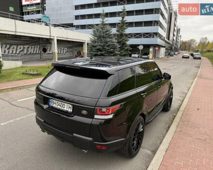 Черный Ленд Ровер Рендж Ровер, объемом двигателя 2.99 л и пробегом 214 тыс. км за 26800 $, фото 6 на Automoto.ua