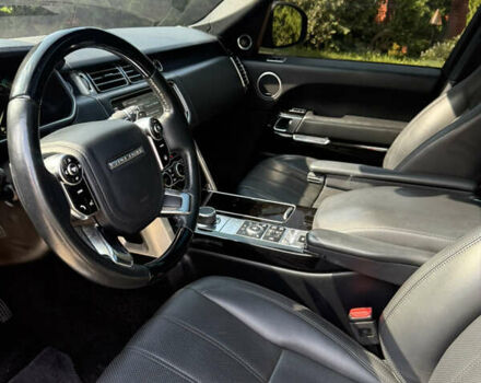 Чорний Ленд Ровер Рендж Ровер, об'ємом двигуна 3 л та пробігом 248 тис. км за 25900 $, фото 41 на Automoto.ua