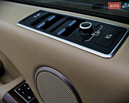 Чорний Ленд Ровер Рендж Ровер, об'ємом двигуна 3 л та пробігом 124 тис. км за 35000 $, фото 6 на Automoto.ua