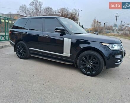 Чорний Ленд Ровер Рендж Ровер, об'ємом двигуна 2.99 л та пробігом 150 тис. км за 39500 $, фото 16 на Automoto.ua