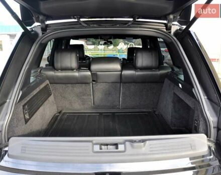 Черный Ленд Ровер Рендж Ровер, объемом двигателя 3 л и пробегом 110 тыс. км за 29500 $, фото 28 на Automoto.ua