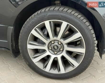 Черный Ленд Ровер Рендж Ровер, объемом двигателя 4.37 л и пробегом 112 тыс. км за 49999 $, фото 15 на Automoto.ua