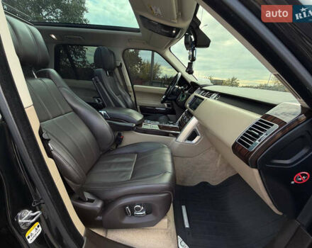 Чорний Ленд Ровер Рендж Ровер, об'ємом двигуна 3 л та пробігом 215 тис. км за 39999 $, фото 25 на Automoto.ua