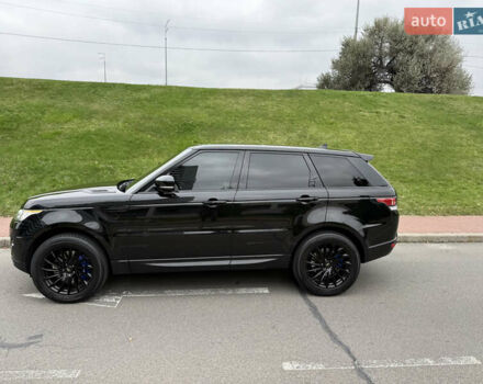 Черный Ленд Ровер Рендж Ровер, объемом двигателя 2.99 л и пробегом 214 тыс. км за 26800 $, фото 11 на Automoto.ua