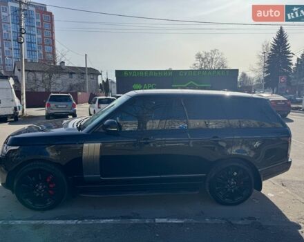 Черный Ленд Ровер Рендж Ровер, объемом двигателя 4.37 л и пробегом 245 тыс. км за 38000 $, фото 7 на Automoto.ua