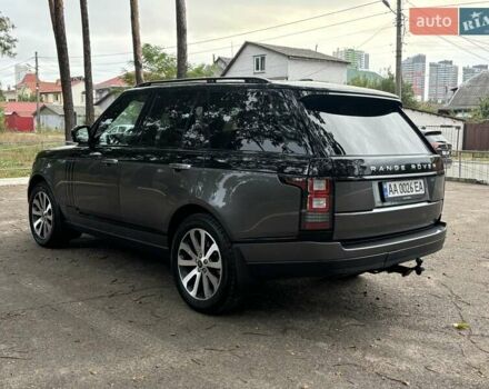 Черный Ленд Ровер Рендж Ровер, объемом двигателя 3 л и пробегом 134 тыс. км за 35500 $, фото 9 на Automoto.ua