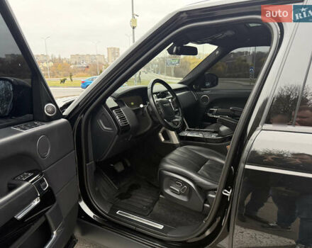 Чорний Ленд Ровер Рендж Ровер, об'ємом двигуна 2.99 л та пробігом 191 тис. км за 36000 $, фото 5 на Automoto.ua