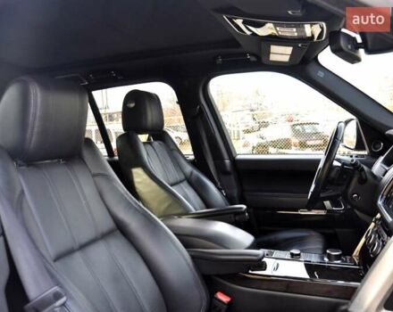 Черный Ленд Ровер Рендж Ровер, объемом двигателя 3 л и пробегом 110 тыс. км за 29500 $, фото 40 на Automoto.ua