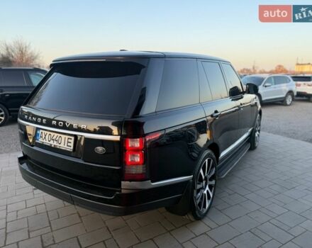 Черный Ленд Ровер Рендж Ровер, объемом двигателя 3 л и пробегом 190 тыс. км за 34888 $, фото 9 на Automoto.ua