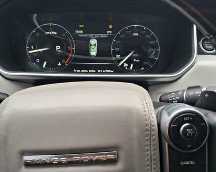 Чорний Ленд Ровер Рендж Ровер, об'ємом двигуна 2.99 л та пробігом 150 тис. км за 39500 $, фото 46 на Automoto.ua
