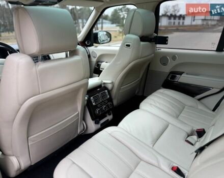 Черный Ленд Ровер Рендж Ровер, объемом двигателя 3 л и пробегом 179 тыс. км за 34900 $, фото 85 на Automoto.ua