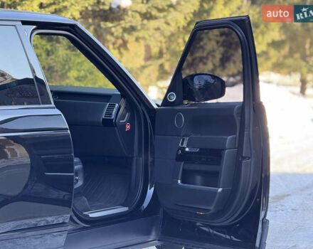 Черный Ленд Ровер Рендж Ровер, объемом двигателя 4.4 л и пробегом 193 тыс. км за 35900 $, фото 26 на Automoto.ua