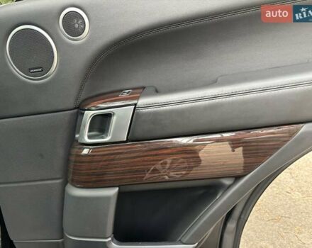 Черный Ленд Ровер Рендж Ровер, объемом двигателя 3 л и пробегом 134 тыс. км за 35500 $, фото 30 на Automoto.ua