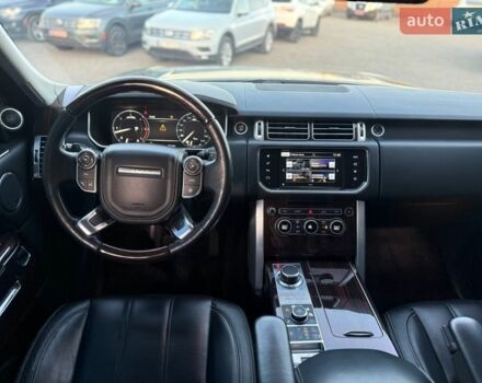 Черный Ленд Ровер Рендж Ровер, объемом двигателя 3 л и пробегом 190 тыс. км за 34888 $, фото 15 на Automoto.ua