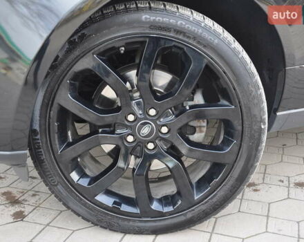 Черный Ленд Ровер Рендж Ровер, объемом двигателя 3 л и пробегом 110 тыс. км за 29500 $, фото 53 на Automoto.ua