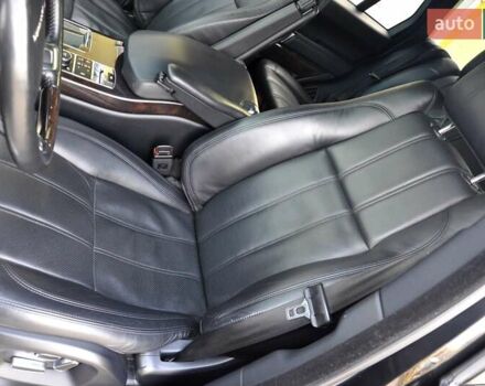 Черный Ленд Ровер Рендж Ровер, объемом двигателя 3 л и пробегом 110 тыс. км за 29500 $, фото 20 на Automoto.ua