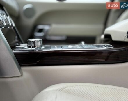 Черный Ленд Ровер Рендж Ровер, объемом двигателя 3 л и пробегом 179 тыс. км за 34900 $, фото 51 на Automoto.ua