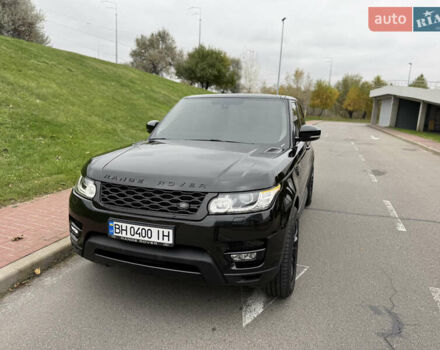 Черный Ленд Ровер Рендж Ровер, объемом двигателя 2.99 л и пробегом 214 тыс. км за 26800 $, фото 2 на Automoto.ua