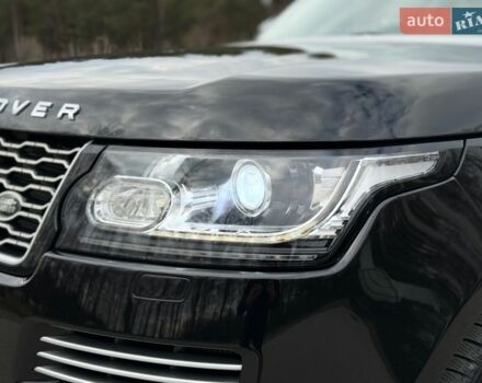 Черный Ленд Ровер Рендж Ровер, объемом двигателя 3 л и пробегом 179 тыс. км за 34900 $, фото 26 на Automoto.ua