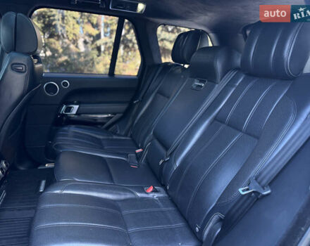 Черный Ленд Ровер Рендж Ровер, объемом двигателя 4.4 л и пробегом 193 тыс. км за 35900 $, фото 53 на Automoto.ua